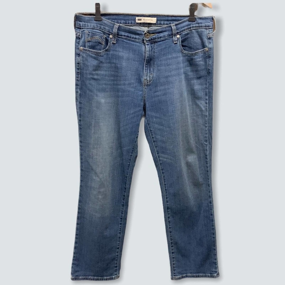 Levi’s 505 Straight Jeans Women’s Size 16